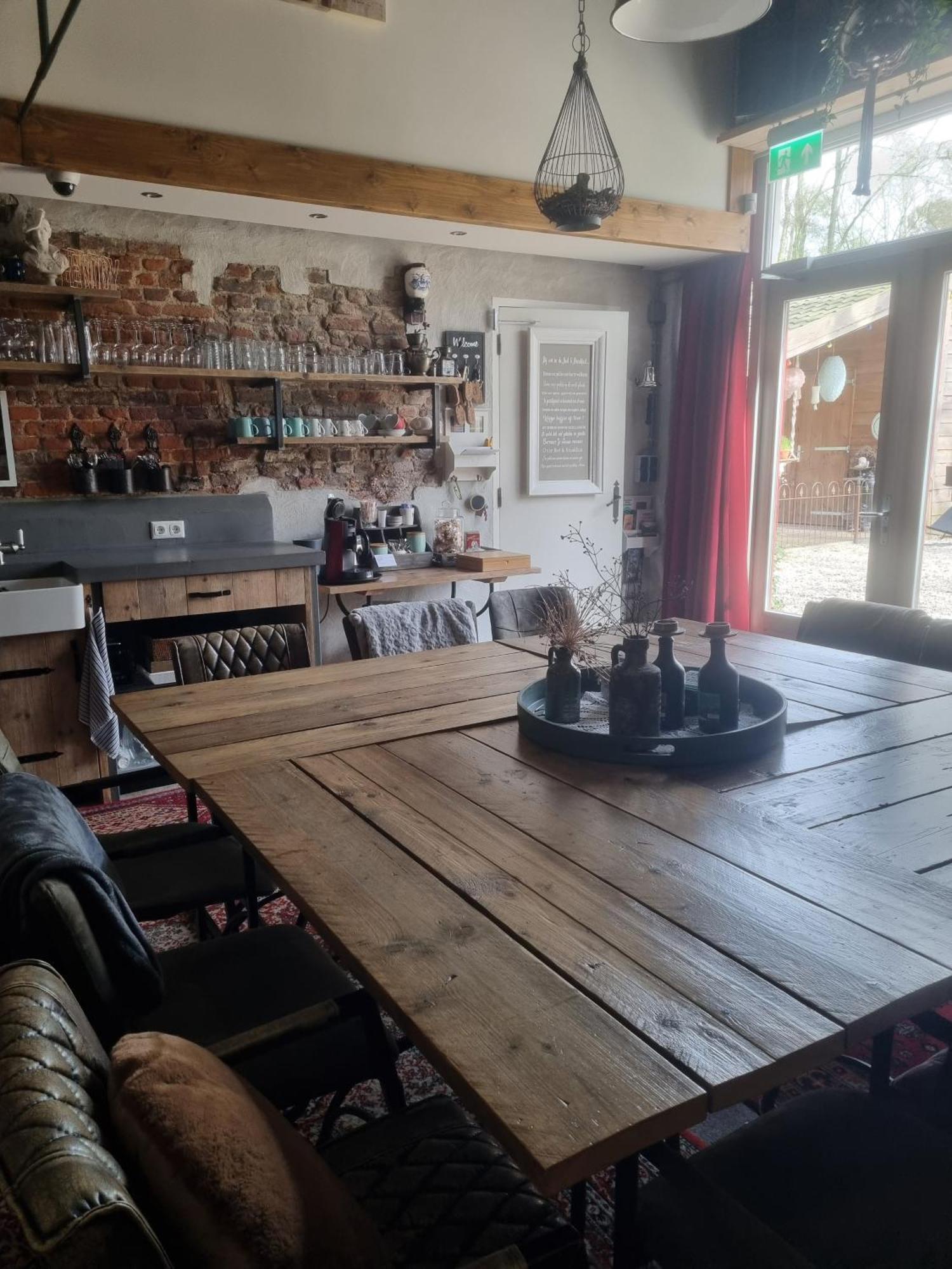 Bed & Breakfast Aan De Beek Арсен Екстер'єр фото